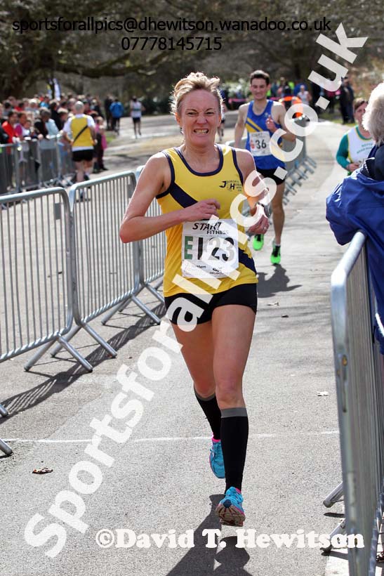 Northern Womens 6 Stage Relay, Sefton Park, Liverpool. Photo: David T. Hewitson/Sports for All Pics